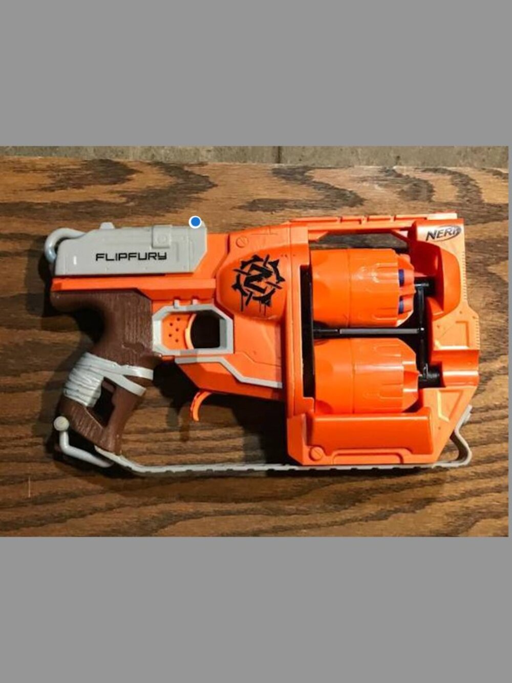 Nerf Zombie Strike FlipFury Blaster